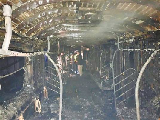 3·27纽约地铁列车火灾事故