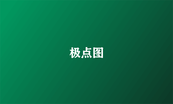 极点图