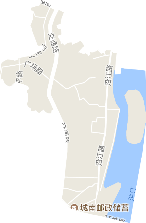 城南街道（四川省内江市市中区辖原城南街道）