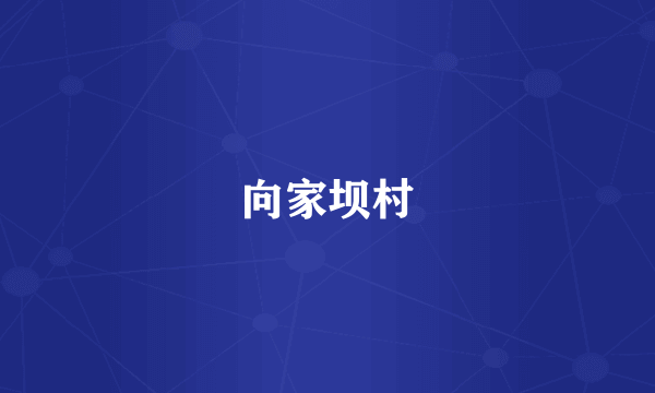 向家坝村