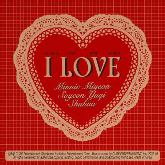 I love（2022年(G)I-DLE发行的迷你专辑）