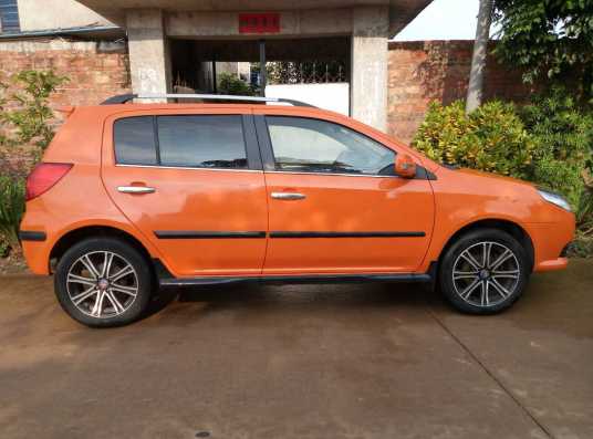吉利英伦汽车金鹰CROSS 2011款 1.5VVT MT豪华型（手动）