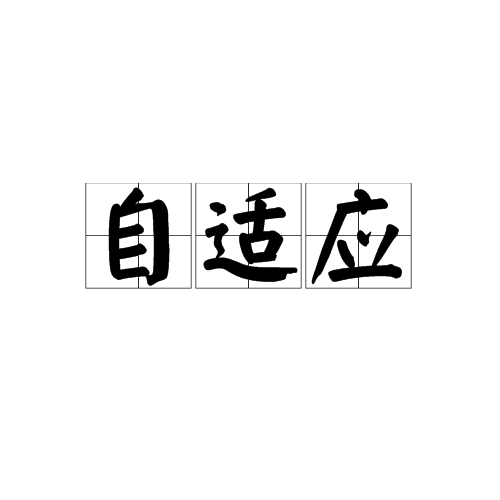自适应