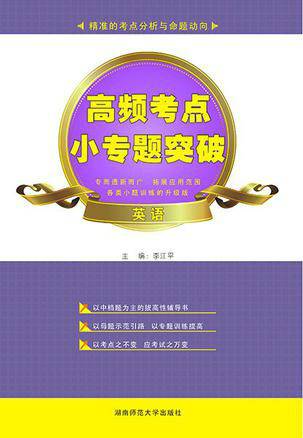 高频考点小专题突破