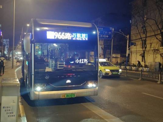 上海公交966路