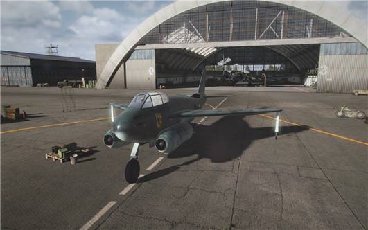 Me P.1102B