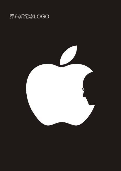 乔布斯纪念logo