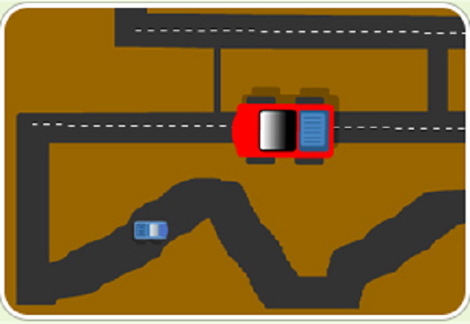 小小赛车