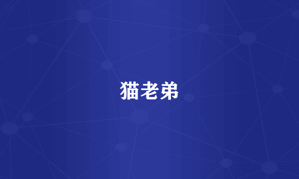 猫老弟
