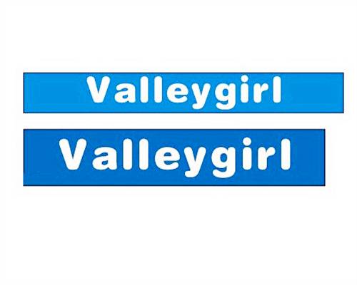 Valleygirl（少女服装品牌）