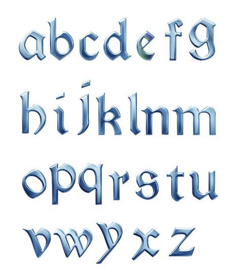 小写字母
