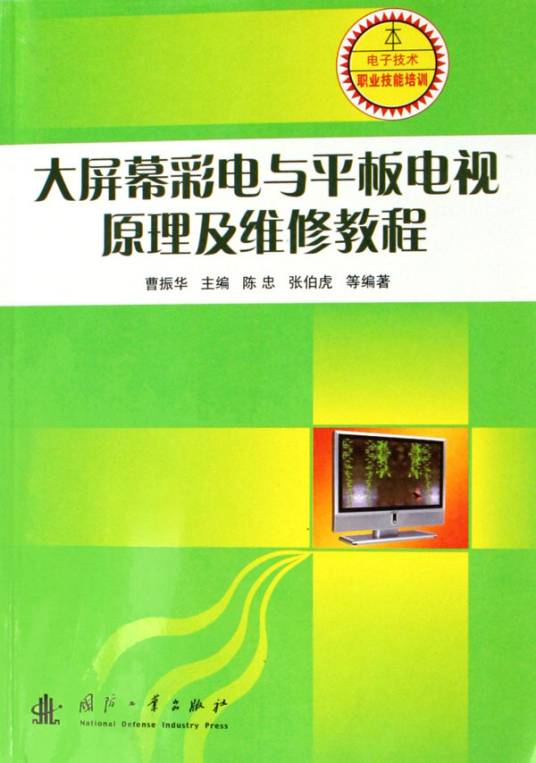 大屏幕彩电与平板电视原理及维修教程