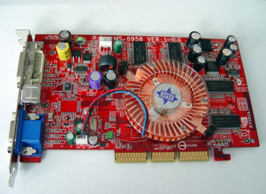 微星FX5700（白金版）