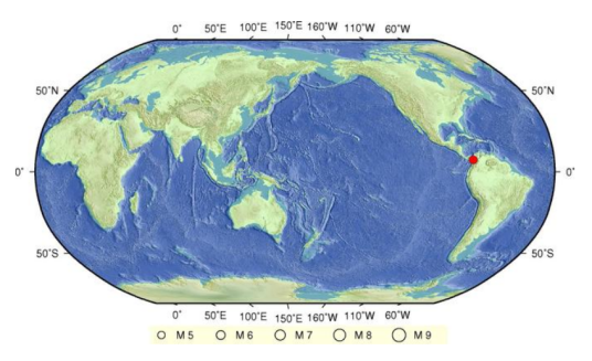 9·14哥伦比亚地震（2016年在哥伦比亚发生的地震）