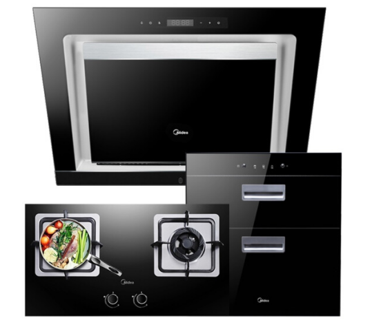 美的DJ333R+Q360B+Q33