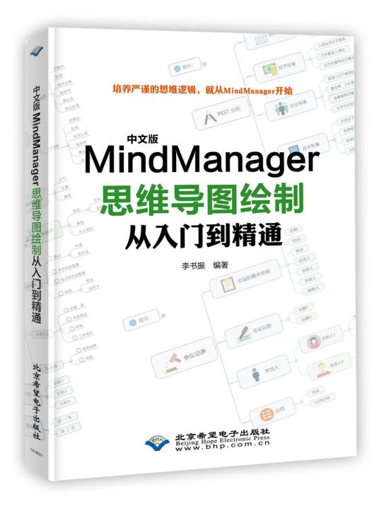 中文版MindManager思维导图绘制从入门到精通