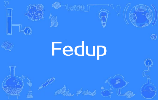 Fedup（歌曲）