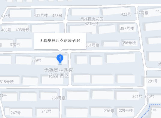 奥林匹克花园西区