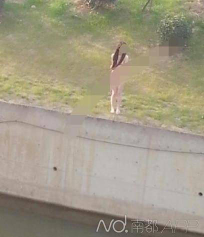 1·12南京裸女跳河事件