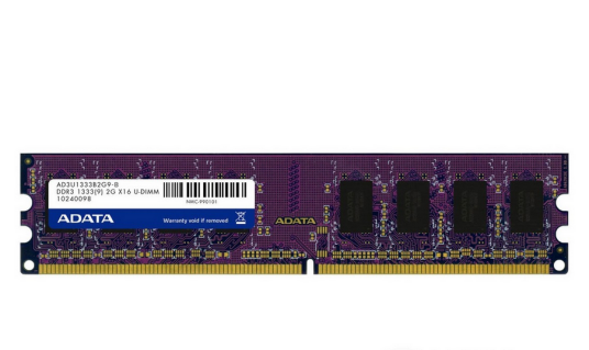 威刚2GB DDR3 1333