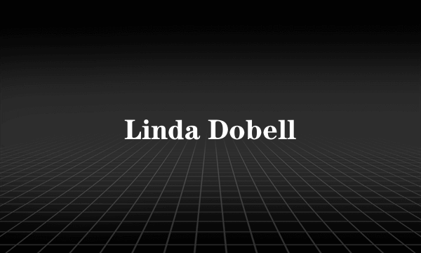 Linda Dobell