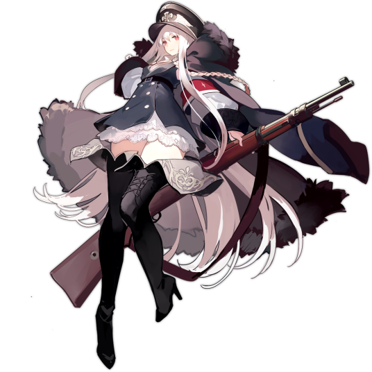 Kar98k（游戏《少女前线》中的角色）