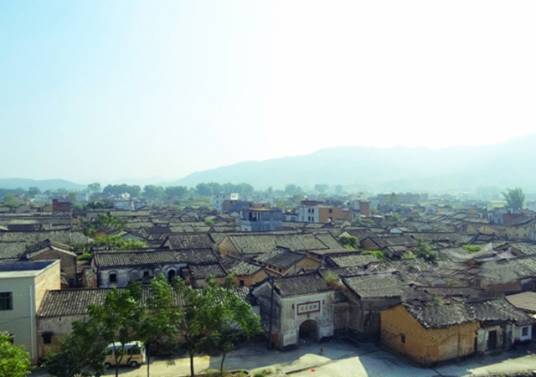 建桥围古村落文化旅游区