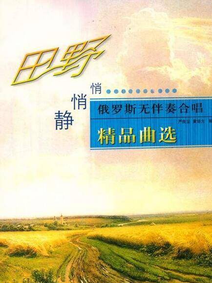 田野静悄悄（2006年人民音乐出版社出版的图书）