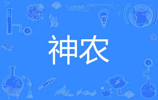 神农（兰朗著网络小说）