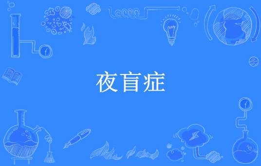 夜盲症（有饵所著小说）