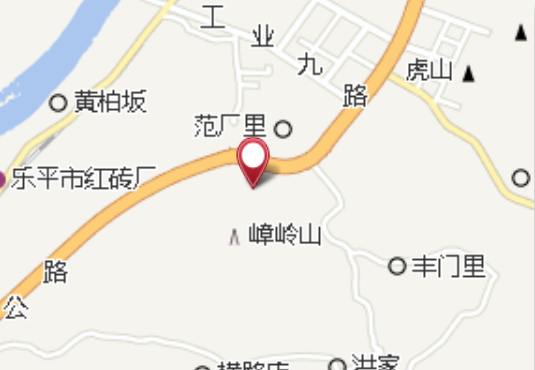 嶂岭朝烟