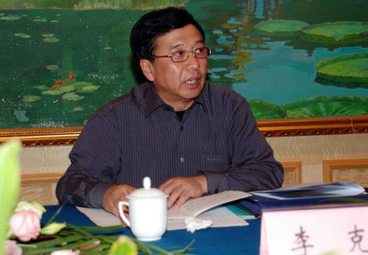 李克（原中国地震局政策法规司司长）