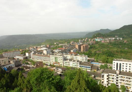 龙山镇（四川省广元市苍溪县下辖镇）