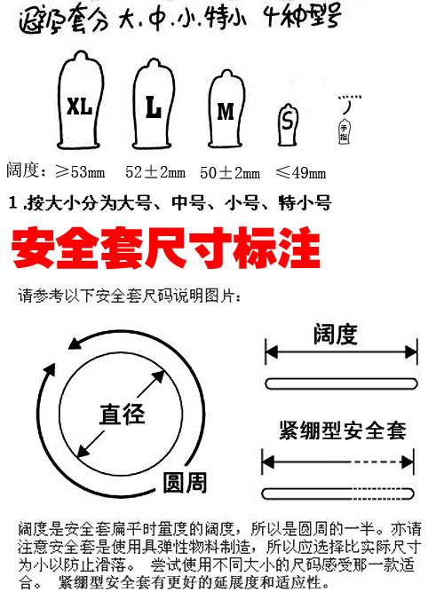 紧绷型安全套