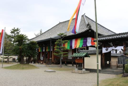 法华寺（日本奈良县法华寺）