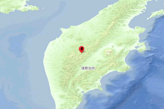 11·7俄罗斯堪察加半岛地震