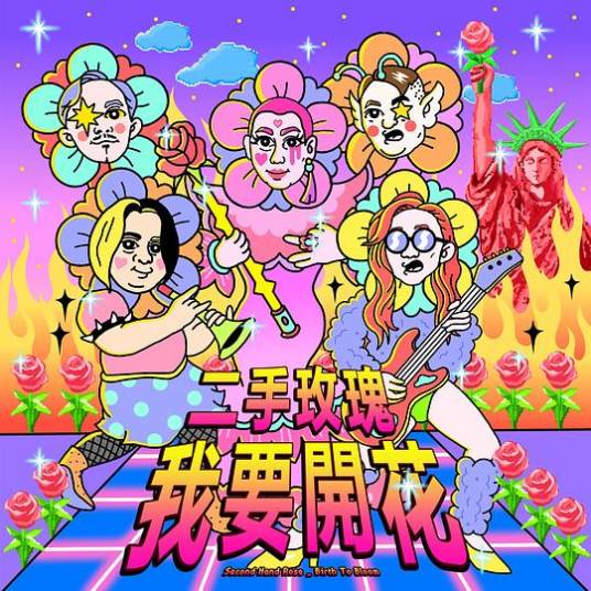 我要开花（2018年二手玫瑰乐队发行的专辑）