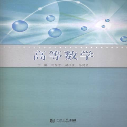 高等数学（2019年同济大学出版社出版的图书）