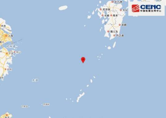 7·13中国东海地震