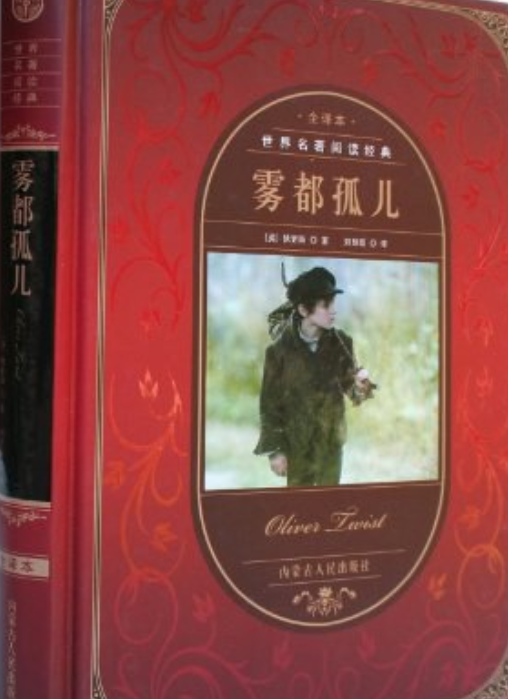 雾都孤儿（2008年内蒙古人民出版社出版的图书）