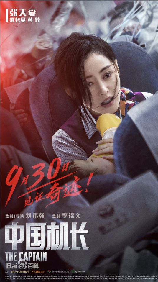 黄佳（剧情传记灾难片《中国机长》中的角色）
