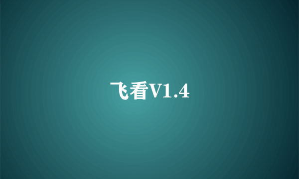 飞看V1.4