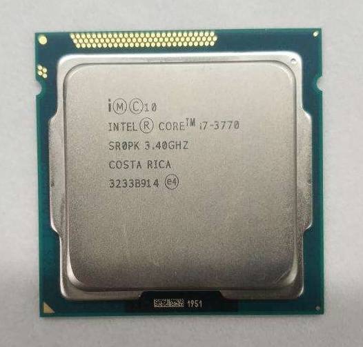 Intel 酷睿i7 3770（散）