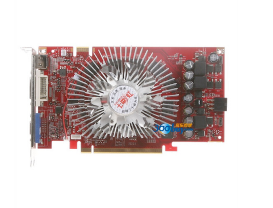 七彩虹9600GT 白金版