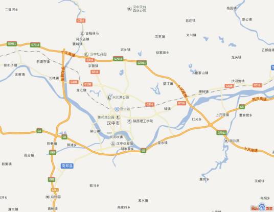 汉中绕城高速公路