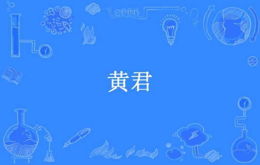 黄君（云里的梦所著小说）