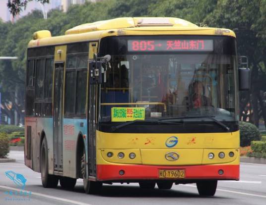 厦门公交805路