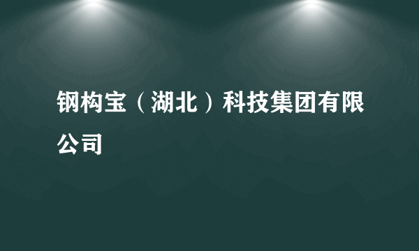 钢构宝（湖北）科技集团有限公司