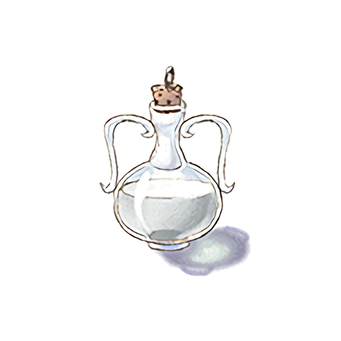白色药水（游戏《仙境传说》中的0z买价15重量物品道具）