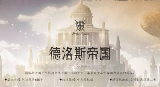 德洛斯帝国